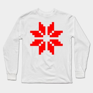 Norwegian star Long Sleeve T-Shirt